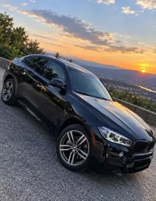 BMW X6 ქირავდება საქართველოში