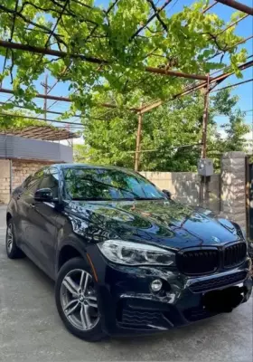 BMW X6 ქირავდება საქართველოში
