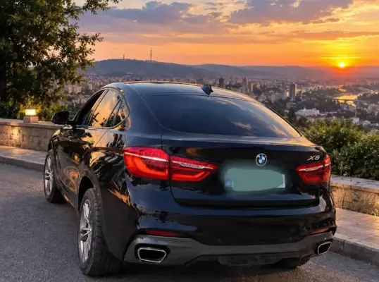 BMW X6 ქირავდება საქართველოში