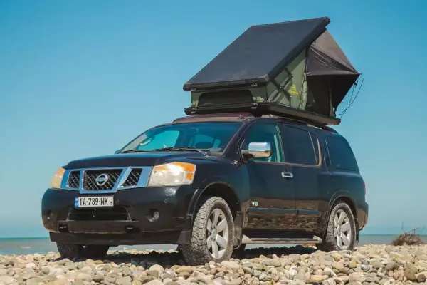 Nissan Armada ქირავდება საქართველოში