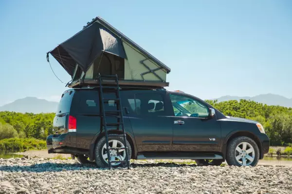 Nissan Armada ქირავდება საქართველოში