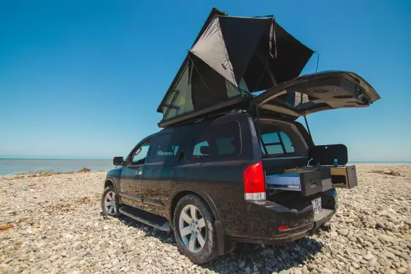 Nissan Armada ქირავდება საქართველოში