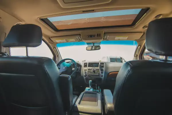 Nissan Armada ქირავდება საქართველოში
