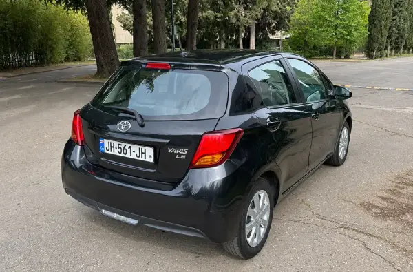 Toyota Yaris for rent in Mtskheta