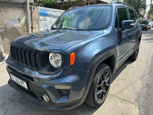 Jeep Renegade ქირავდება საქართველოში