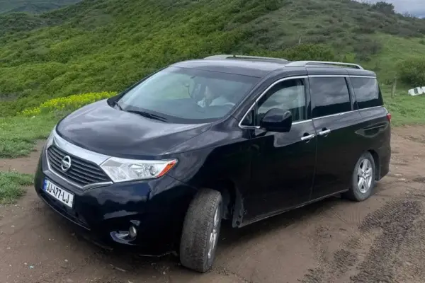 Nissan Quest ქირავდება სტეფანწმინდაში