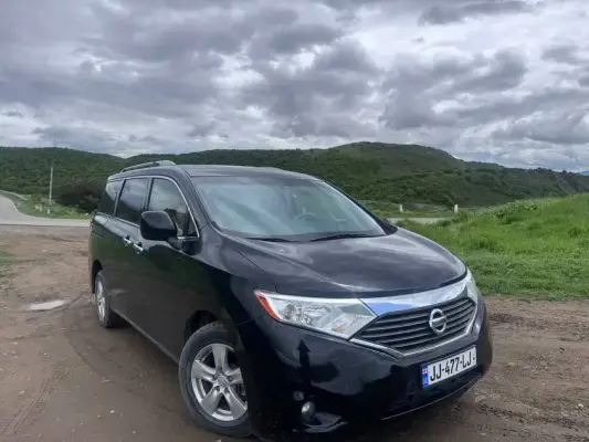 Nissan Quest for rent in Stepantsminda