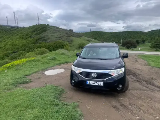 Nissan Quest for rent in Stepantsminda