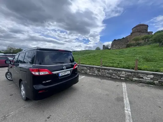 Nissan Quest for rent in Stepantsminda