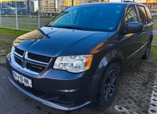 Dodge Grand Caravan для аренды в Чакви