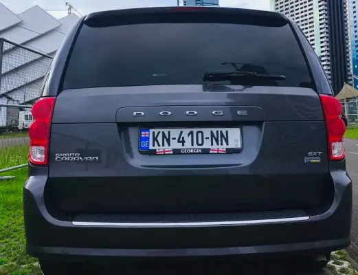 Dodge Grand Caravan для аренды в Чакви
