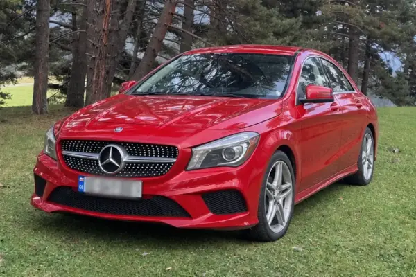 Mercedes CLA250 ქირავდება საქართველოში