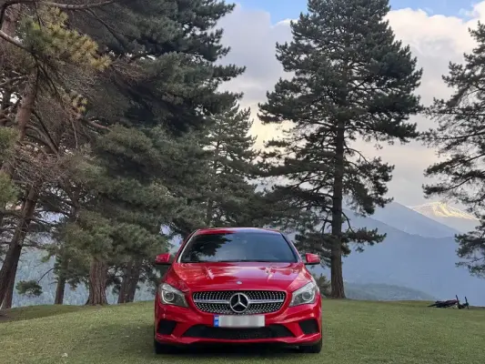 Mercedes CLA250 ქირავდება საქართველოში