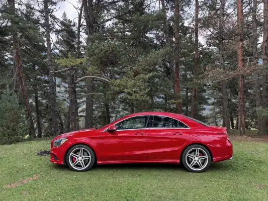 Mercedes CLA250 ქირავდება საქართველოში