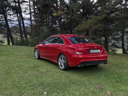 Mercedes CLA250 ქირავდება საქართველოში