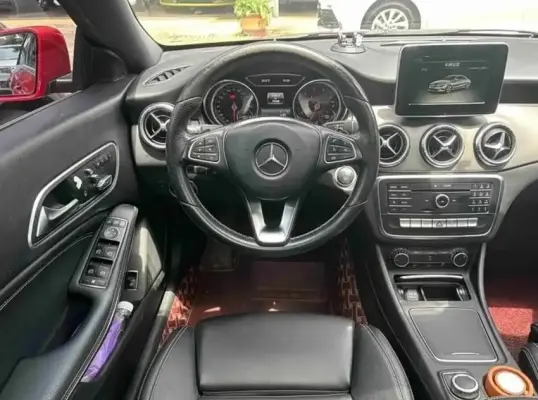 Mercedes CLA250 ქირავდება საქართველოში