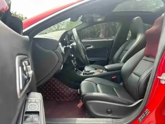 Mercedes CLA250 ქირავდება საქართველოში