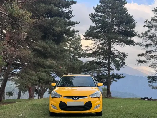Hyundai Veloster ქირავდება საქართველოში