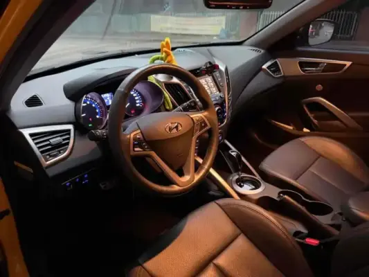 Hyundai Veloster ქირავდება საქართველოში