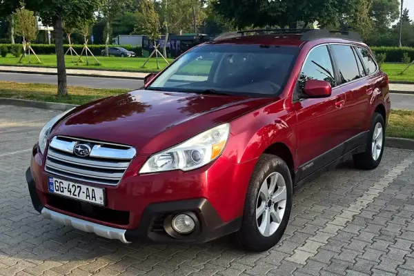 Subaru Outback ქირავდება საქართველოში