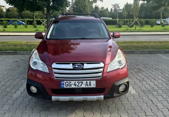 Subaru Outback ქირავდება ქობულეთში