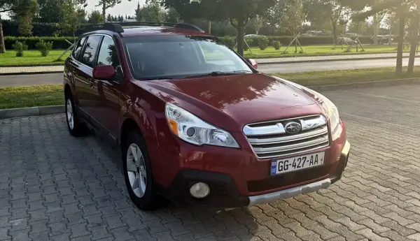 Subaru Outback ქირავდება ქობულეთში