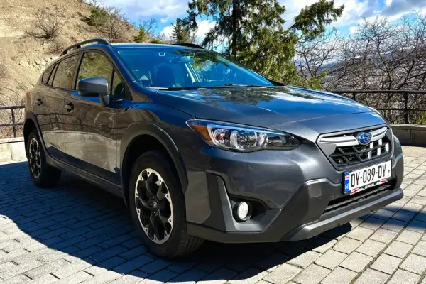 Subaru Crosstrek ქირავდება საქართველოში