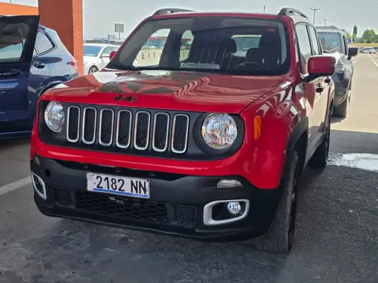 Jeep Renegade ქირავდება საქართველოში