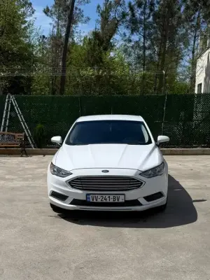 Ford Fusion ქირავდება საქართველოში