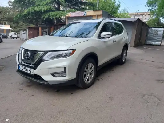 Nissan Rogue for rent in Tbilisi