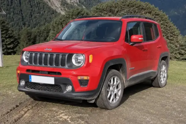 Jeep Renegade ქირავდება საქართველოში