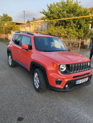 Jeep Renegade ქირავდება საქართველოში