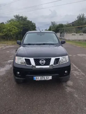 Nissan Frontier ქირავდება საქართველოში