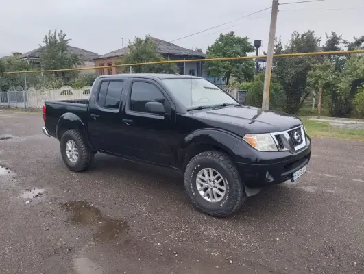Nissan Frontier ქირავდება საქართველოში