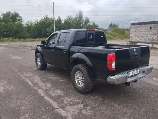 Nissan Frontier ქირავდება საქართველოში