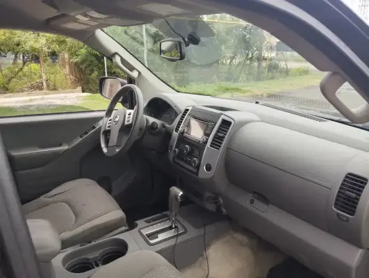 Nissan Frontier ქირავდება საქართველოში
