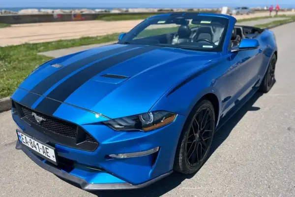 Ford Mustang ქირავდება საქართველოში