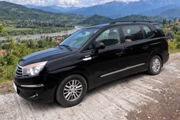 SsangYong Korando ქირავდება საქართველოში