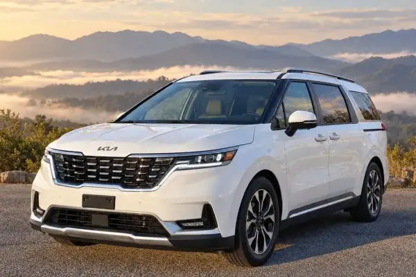 KIA Sedona ქირავდება საქართველოში