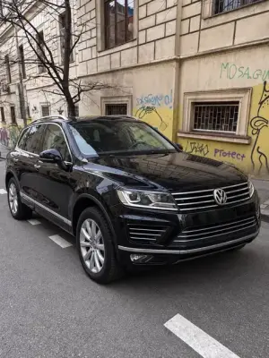 Volkswagen Touareg ქირავდება საქართველოში