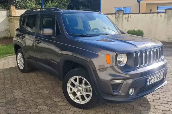 Jeep Renegade ქირავდება საქართველოში