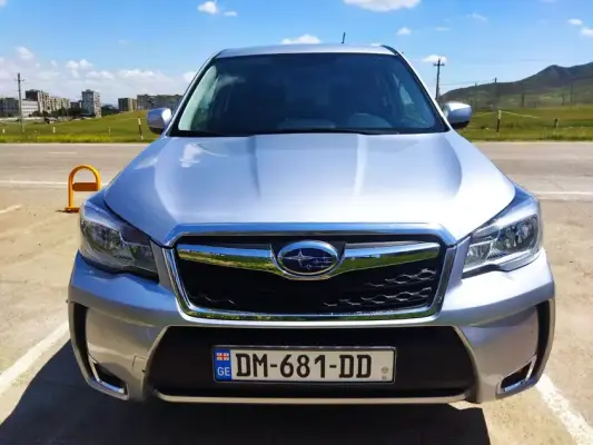 Subaru Forester ქირავდება საქართველოში