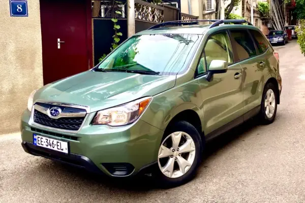 Subaru Forester ქირავდება საქართველოში