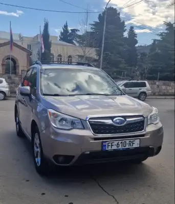 Subaru Forester ქირავდება საქართველოში