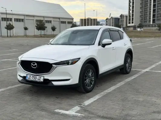 Mazda CX-5 ქირავდება საქართველოში