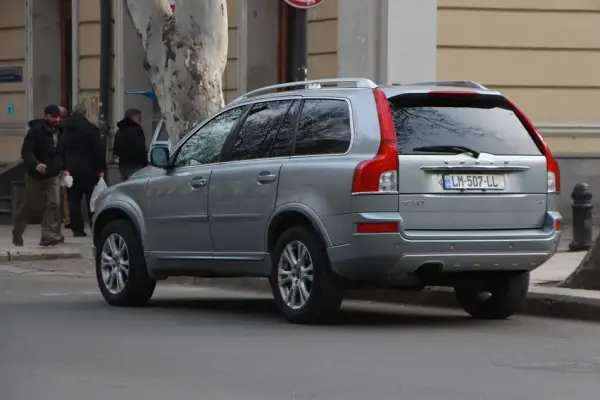 Volvo XC90 ქირავდება საქართველოში