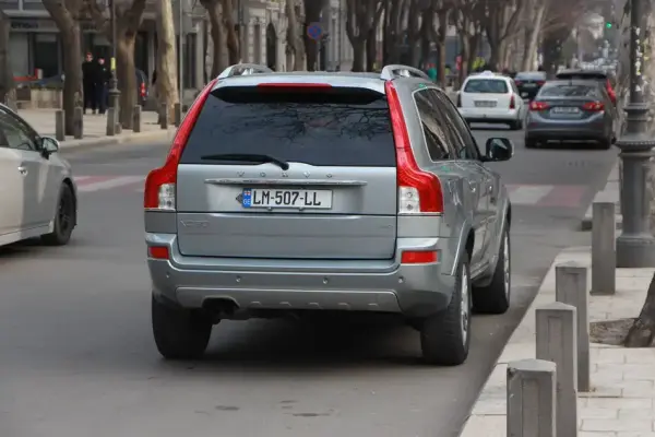 Volvo XC90 ქირავდება საქართველოში