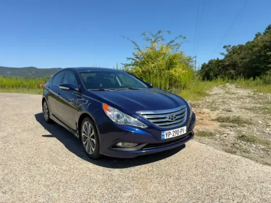 Hyundai Sonata ქირავდება შეკვეთილში