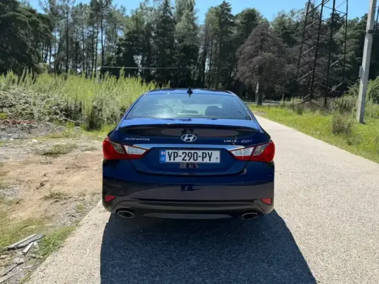 Hyundai Sonata ქირავდება შეკვეთილში