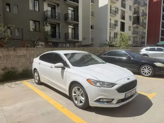 Ford Fusion ქირავდება საქართველოში
